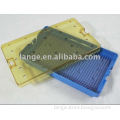 ULTEM micro surgical instrument tray-base(deep),lid&mat (P501B)